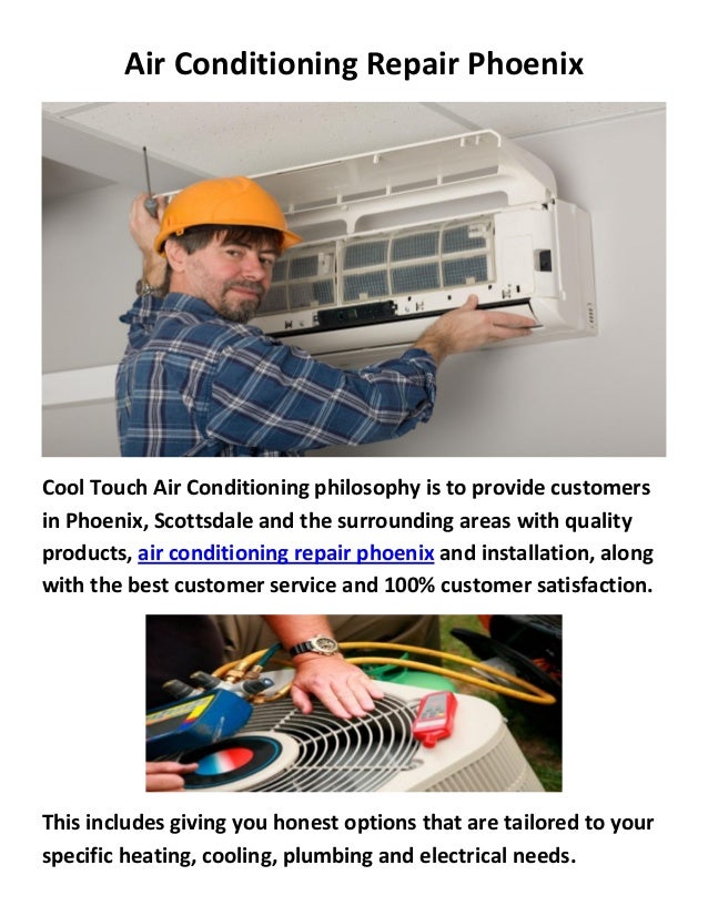 Cool touch air conditioning repair phoenix