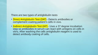 COOMBS TEST direct and indirect coombs antisera.pptx
