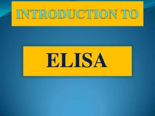 Coombs test and eliza