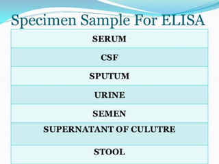 Coombs test and eliza