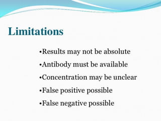 Coombs test and eliza