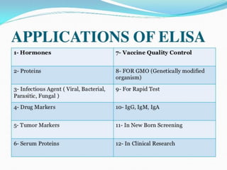 Coombs test and eliza