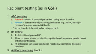 Coombs Test, GSH, GXM hematology 23032021.pptx