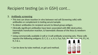 Coombs Test, GSH, GXM hematology 23032021.pptx