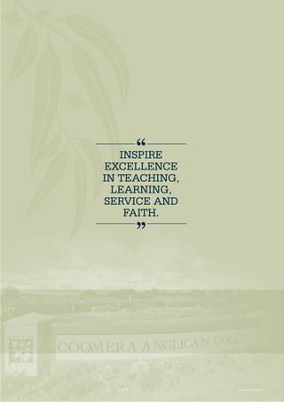 Coomera Anglican College Prospectus | PDF