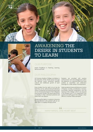 Coomera Anglican College Prospectus | PDF