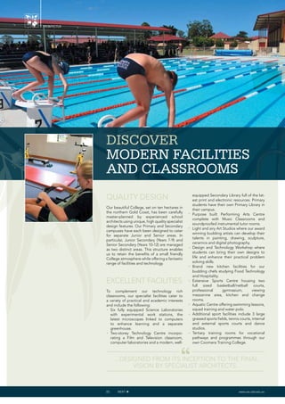 Coomera Anglican College Prospectus | PDF