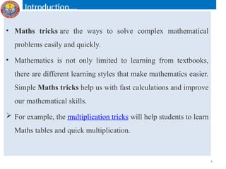 Teacher Tricks Math Mathematics Tips and Tricks Training for Secondary Students and ...