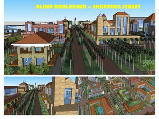 BLIMP BOULEVARD – SHOPPING STREET
 