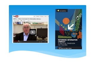 Coonan Secker & Wrathall - A new curriculum for information literacy: strategies for implementation