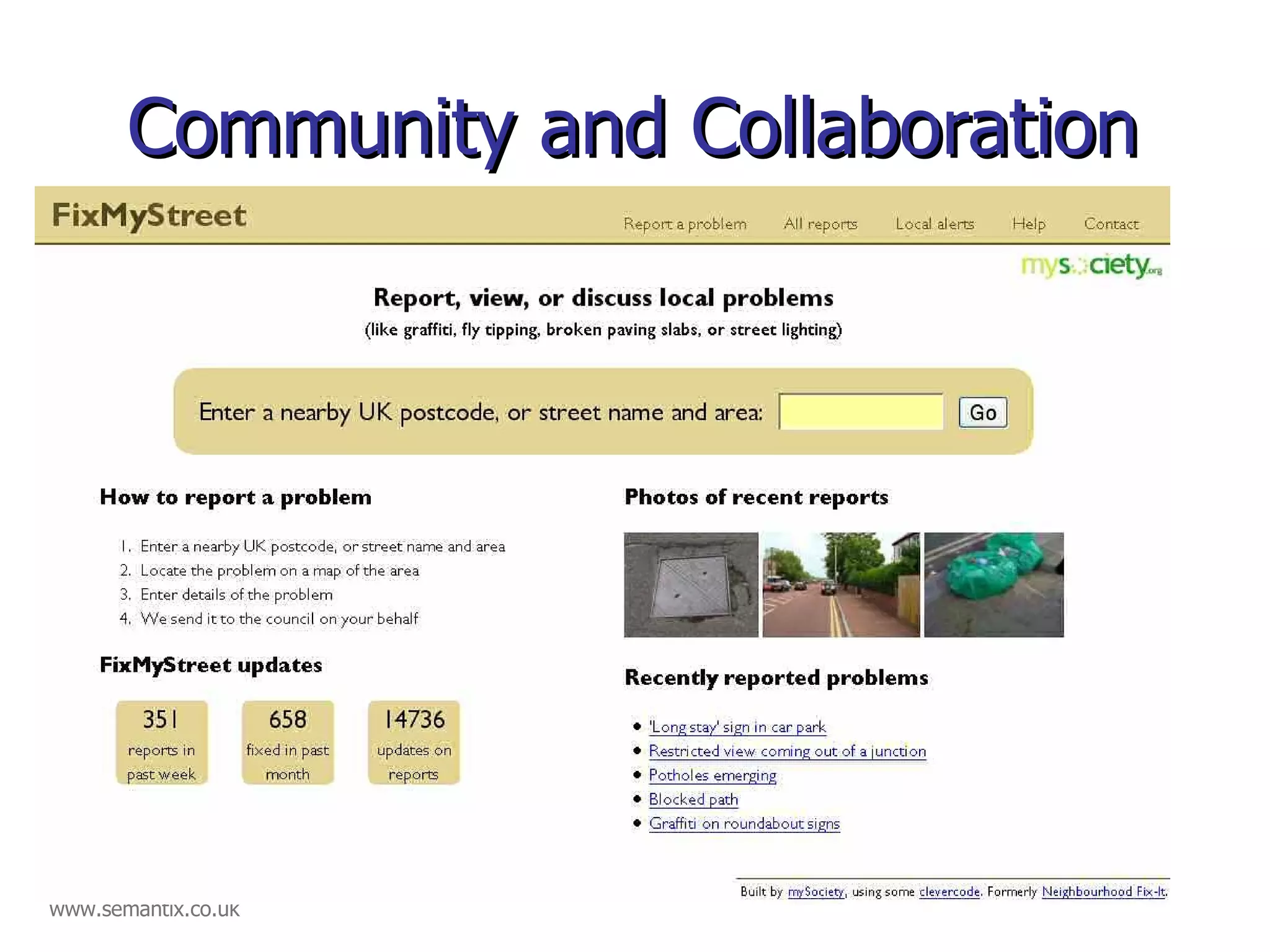 Community and Collaboration 