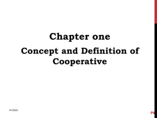 Coop Power Point Chapter 1 3 1 Pptx