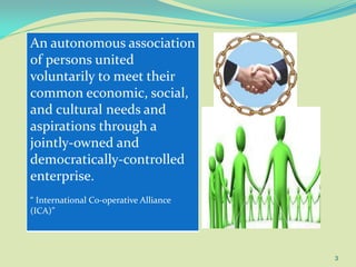 Cooperative Sector Industries