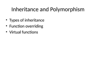 C++_OOP_and_Advanced_Concepts_with_Notes.pptx Inheritance and ...