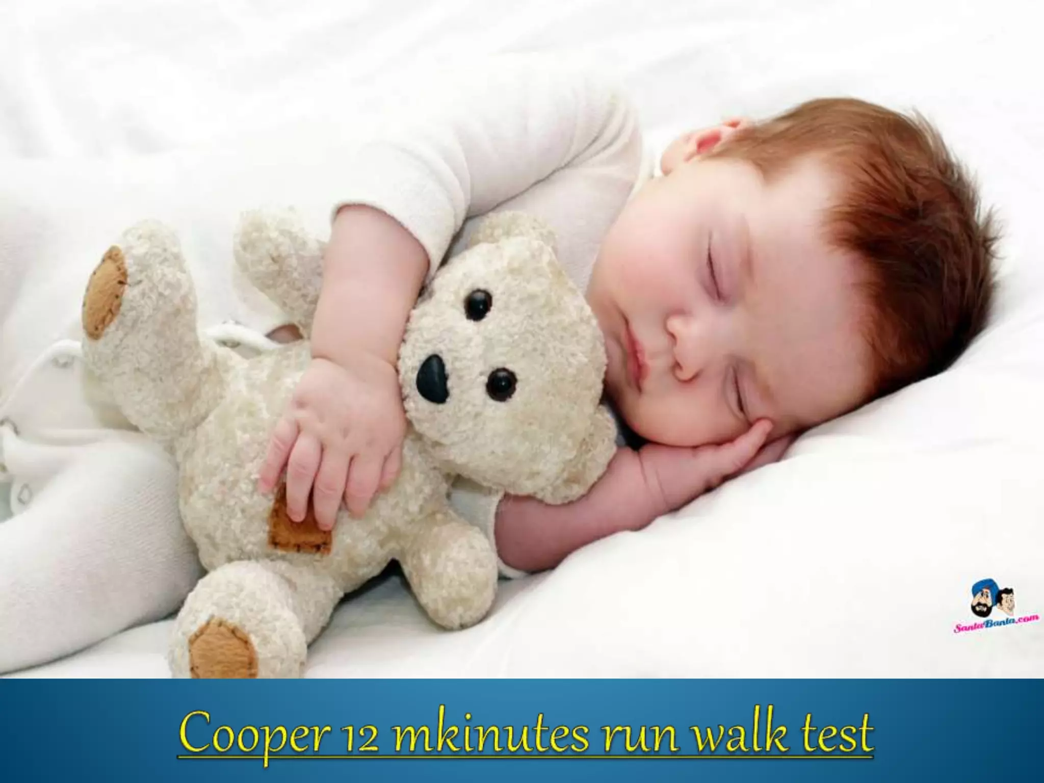Cooper 12 minutes run walk test | PPTX