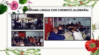 PROGRAMA LINGUA CON CHEMNITZ (ALEMAÑA)
 