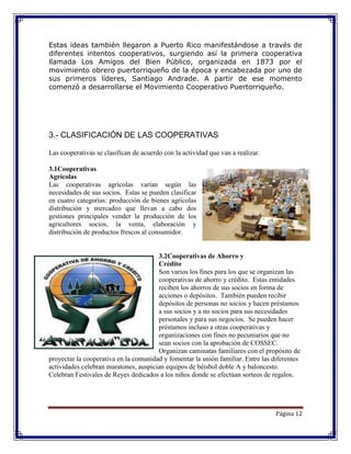 Cooperación y cooperativismo