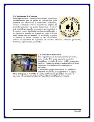 Cooperación y cooperativismo