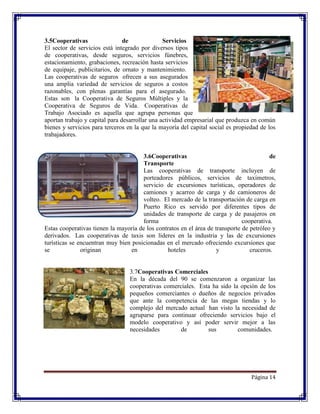 Cooperación y cooperativismo