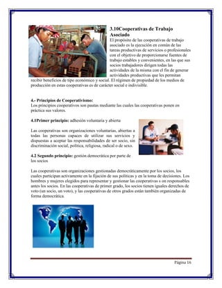 Cooperación y cooperativismo