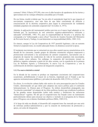 Cooperación y cooperativismo