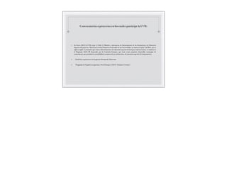 Convocatorias o proyectos en los cuales participe la UVM:
En Enero 2012 la UVM acoge el Taller 2: Modelos y alternativas de financiamiento de las Instituciones de Educación
Superior del proyecto “Hacia una Gestión Financiera Sostenible de las Universidades en América Latina” (SUMA), por su
sigla en inglés. La iniciativa que reúne a 22 instituciones de educación superior de Europa y América Latina, se enmarca en
el Programa ALFA III financiado por la Comisión Europea, que tiene como propósito desarrollar estrategias de
conocimiento que permitan la sostenibilidad económica de las instituciones de educación superior de Latinoamérica.
   DAAD de cooperacion con la agencia Alemana de Educación
    Programas de Español con agencias a Nivel Europeo y EEUU: Instituto Cervantes
 