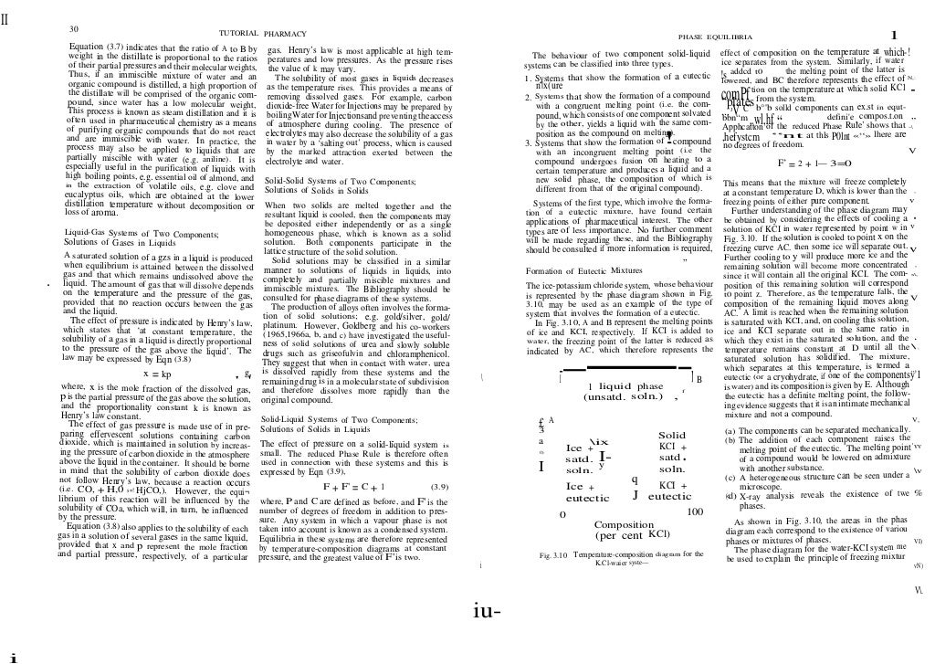 Cooper and gunn's tutorial pharmacy by carter (6th editn)