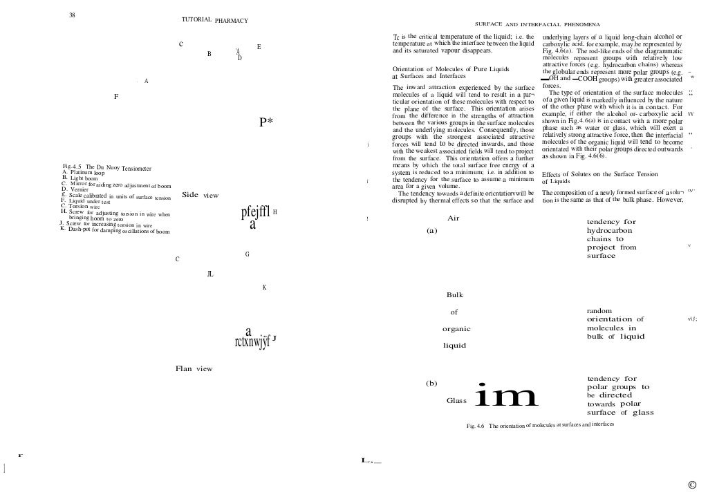Cooper and gunn's tutorial pharmacy by carter (6th editn)