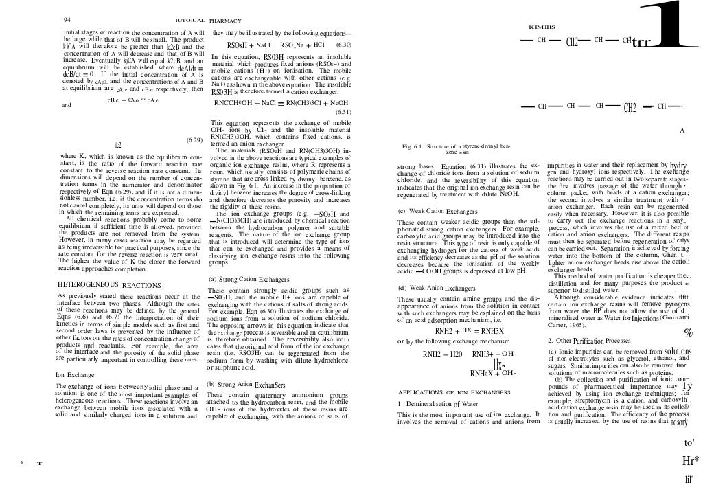 Cooper and gunn's tutorial pharmacy by carter (6th editn)