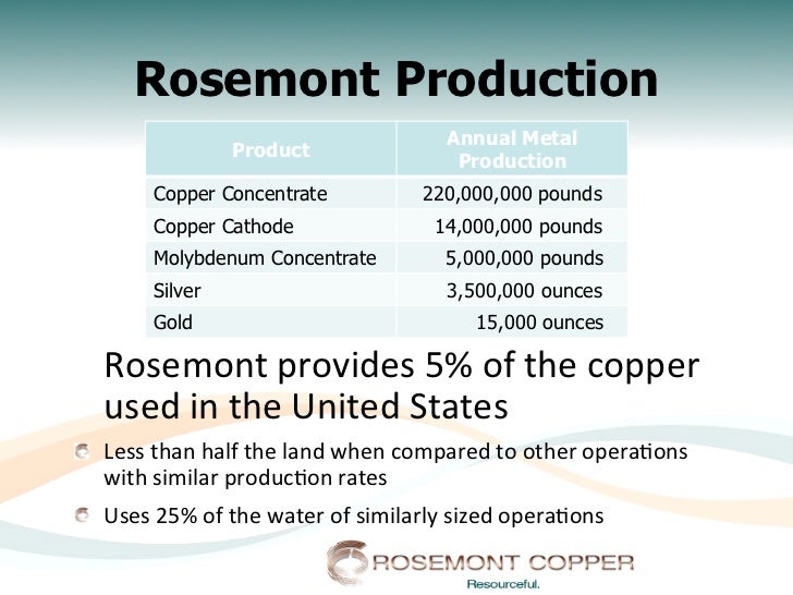 Rosemont Copper Cooperating Agencies - 2009