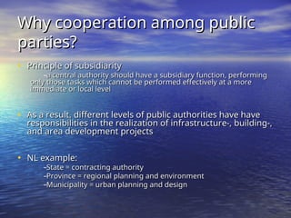 Effective Cooperation and Stakeholder Management in Public-Private ...