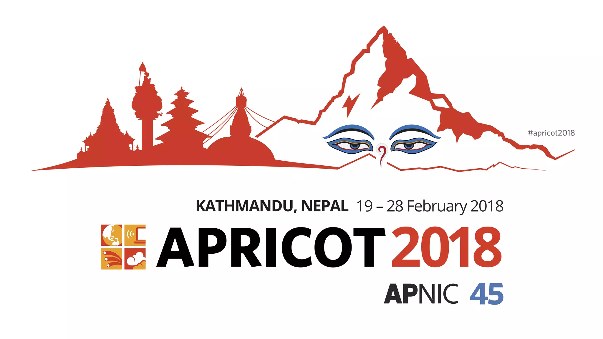 #apricot2018
19 – 28 February 2018KATHMANDU, NEPAL
2018
45
 