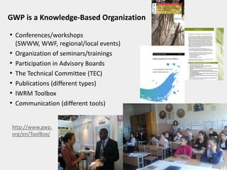 Cooperation with NGOs on Knowledge Management & Transboundary River, Groundwater & Lake Basin Management