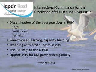 Cooperation with NGOs on Knowledge Management & Transboundary River, Groundwater & Lake Basin Management