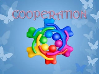 Cooperation & competition