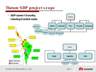 Sdpp Project Huawei SDP | PPT