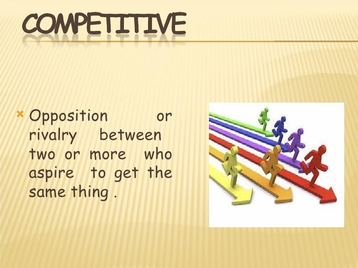 Cooperation vs Competition