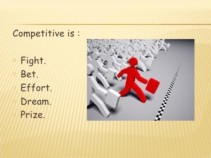 Cooperation vs Competition