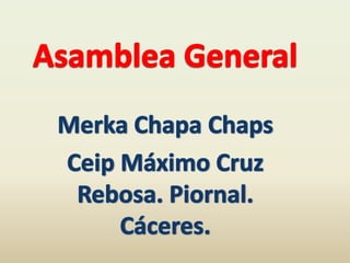 Asamblea Merka Chapa Chaps
