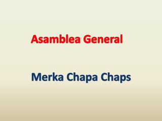 Asamblea Merka Chapa Chaps