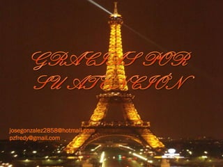 josegonzalez2858@hotmail.com
pzfredy@gmail.com
 