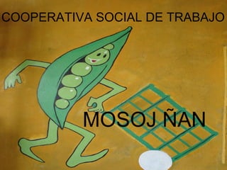 COOPERATIVA SOCIAL DE TRABAJO ,[object Object]
