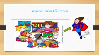 Improves Teacher Effectiveness
 