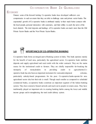 Contain Co Operative Bank Form.pdf Cooperative bank in_globalised_economy | DOCX