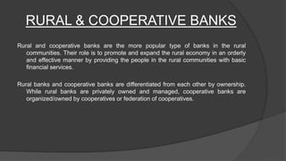 Cooperative banks | PPTX