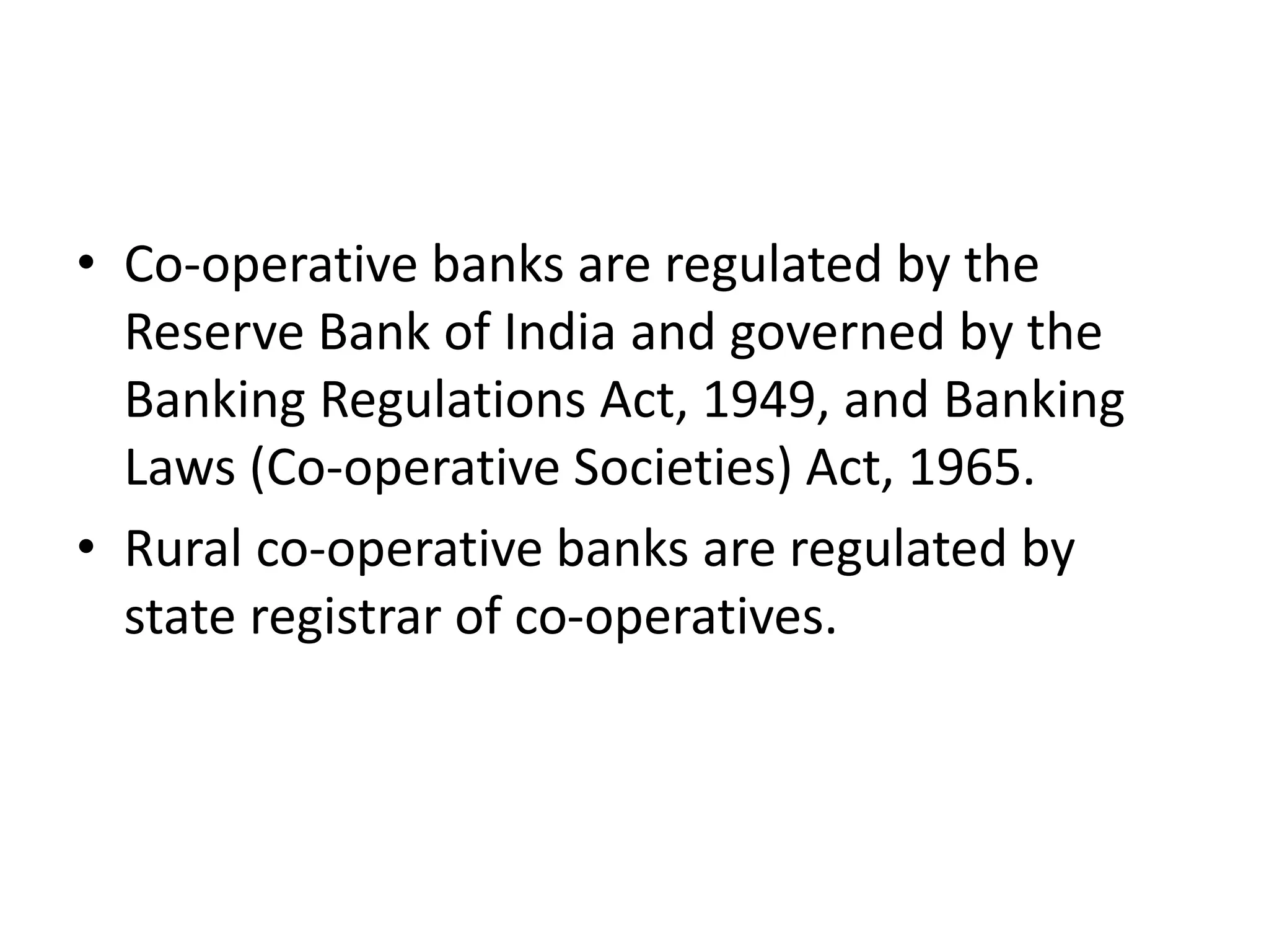 Cooperative banks and its types ,diffrences | PPT