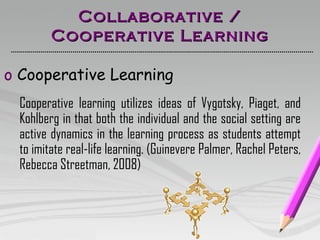 piaget collaborative learning