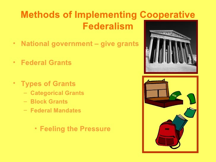 cooperative federalism is also known as cooperative federalism is also known as