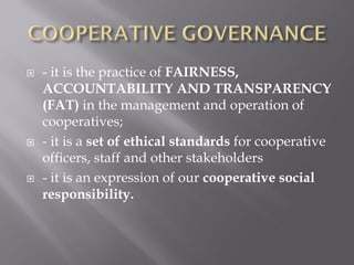 Cooperative Governance | PDF