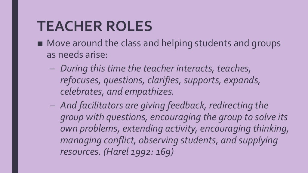 Cooperative Language Learning